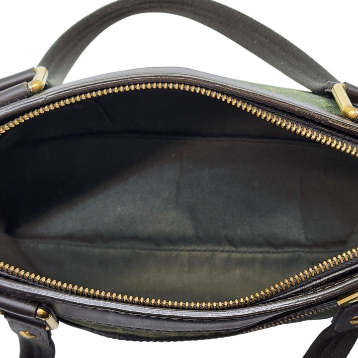 Louis Vuitton Khaki Monogram Mini Lin Lucille PM Bag Green