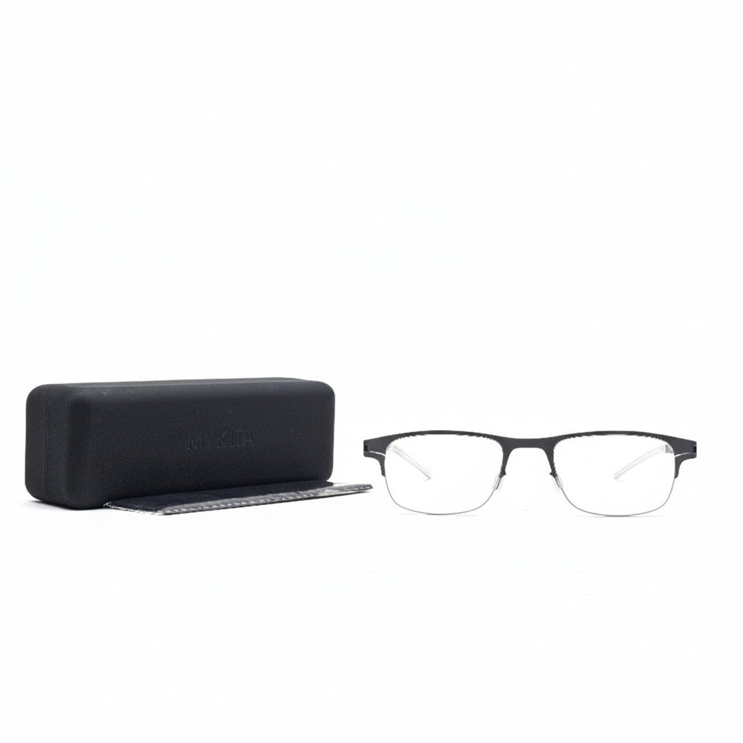 MYKITA Fitzgerald No.1 COL 165 Silver Basalt Eyeglasses 53-21-140 - NWB $850