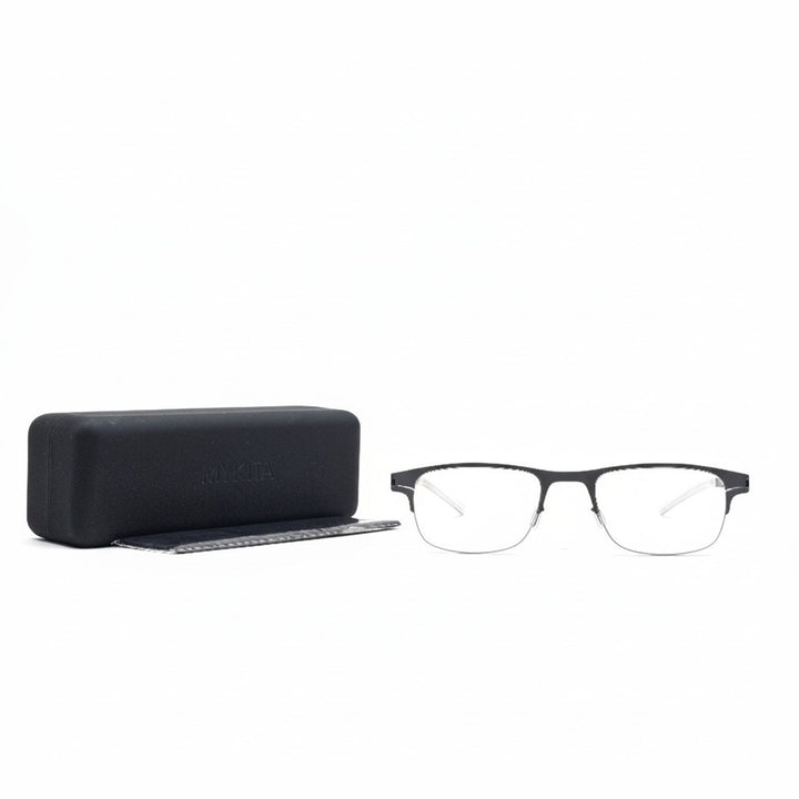 MYKITA Fitzgerald No.1 COL 165 Silver Basalt Eyeglasses 53-21-140 - NWB $850