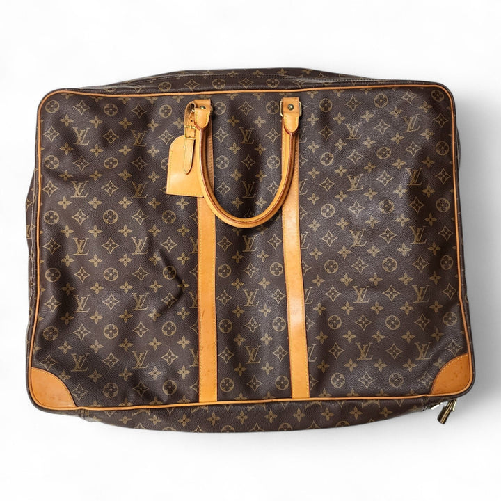 Louis Vuitton Sirius 60 Monogram Garment Travel Bag Brown