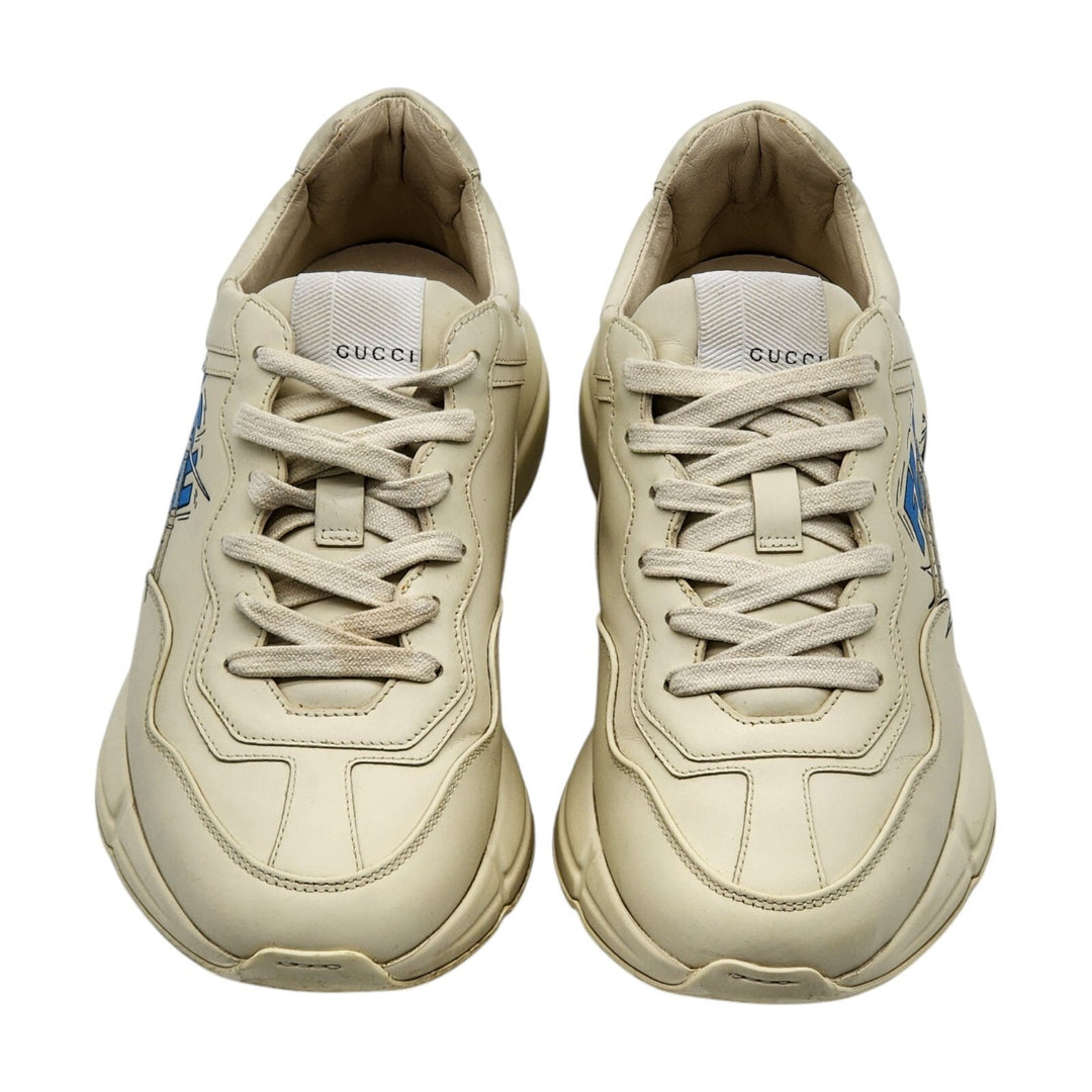Gucci x Disney Rhyton Donald Duck Flash Sneakers EU 39 US 9W 6M