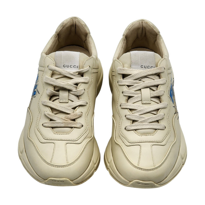 Gucci x Disney Rhyton Donald Duck Flash Sneakers EU 39 US 9W 6M