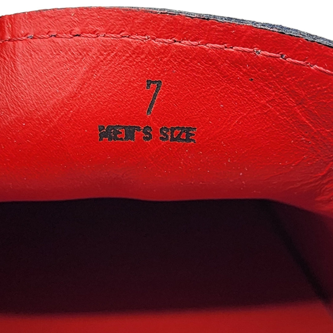 Tod’s for Ferrari Suede Gommino Driving Loafers Navy Blue UK 7 US 8