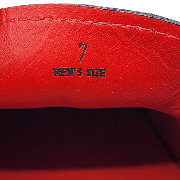 Tod’s for Ferrari Suede Gommino Driving Loafers Navy Blue UK 7 US 8