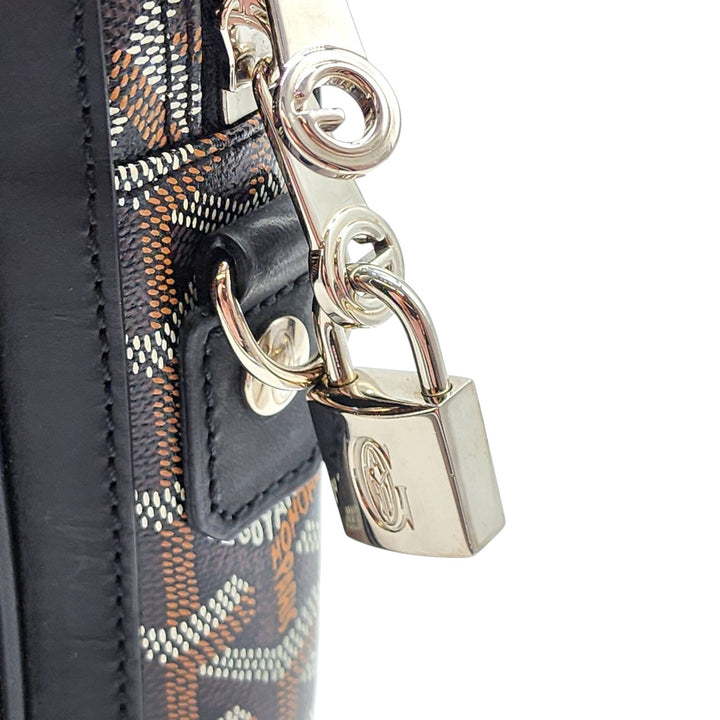 Goyard Ambassade PM Briefcase Business Handbag CHN020229 173243 Black