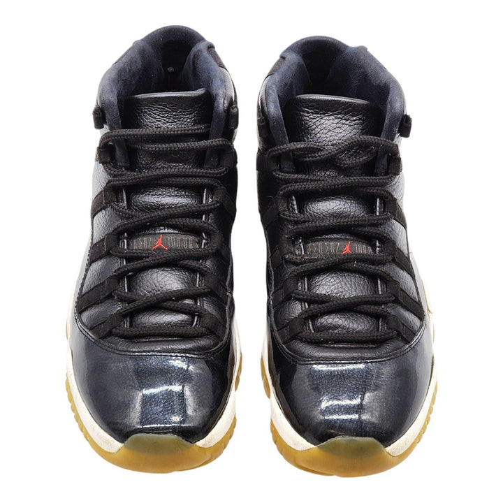 Jordan 11 Retro OG Sneakers 378037-002 2015 Black US 10.5