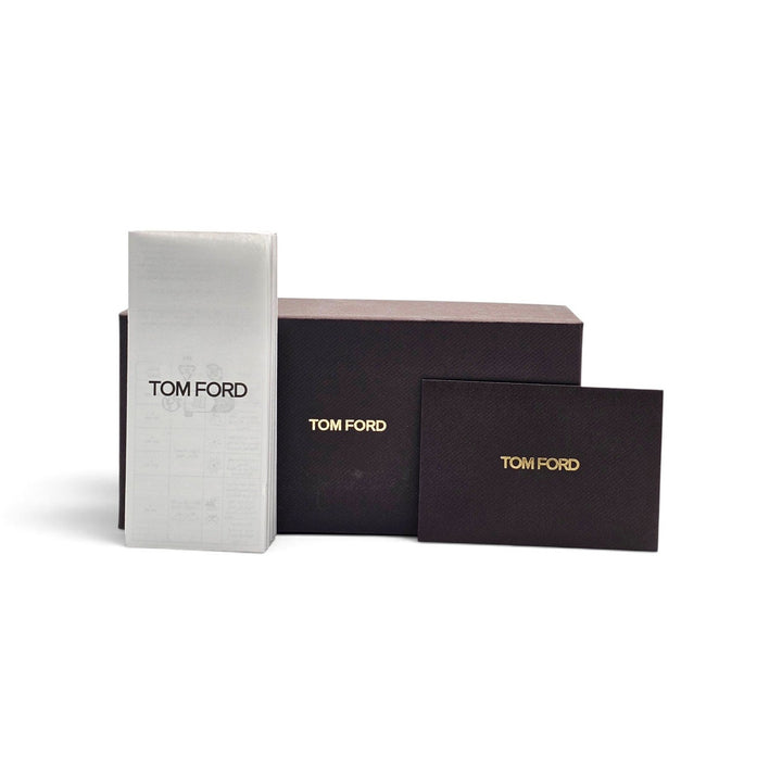 Tom Ford TF5737-B 002 Matte Black Eyeglasses 56-15-145 Full Rim - NWB