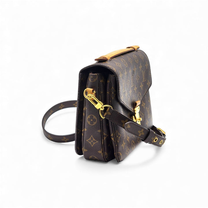 Louis Vuitton Metis Monogram Crossbody Bag Brown M44875 DR4153 $2760