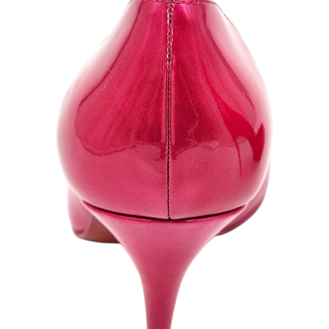 Christian Louboutin Hot Chick Patent Leather Pumps Hot Pink EU 36.5 US 6