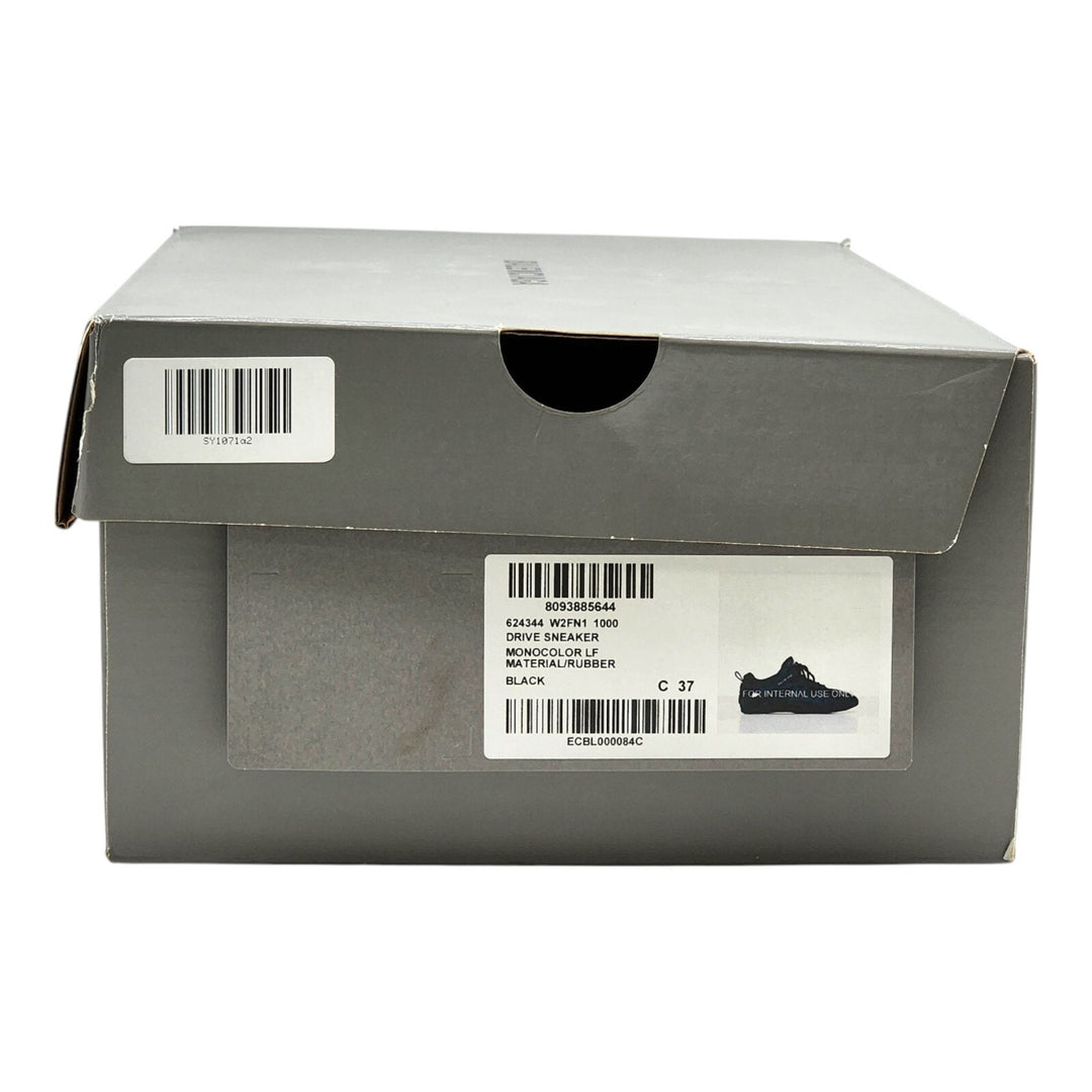 Balenciaga Drive Sneakers Black Monocolor LF EU 37 US 7