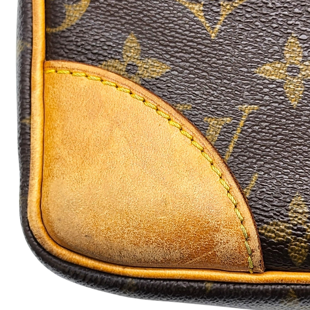 Louis Vuitton Porte-Documents Voyage Monogram Briefcase Business Bag - Preowned