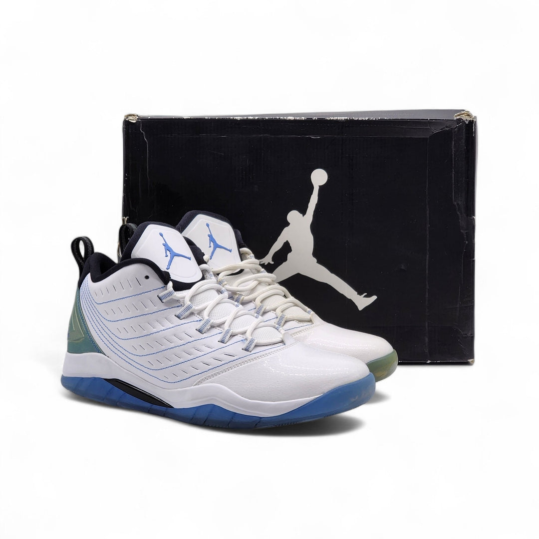 Nike Jordan Velocity 2014 BP White Legend Blue 688975-117 Size 9 US
