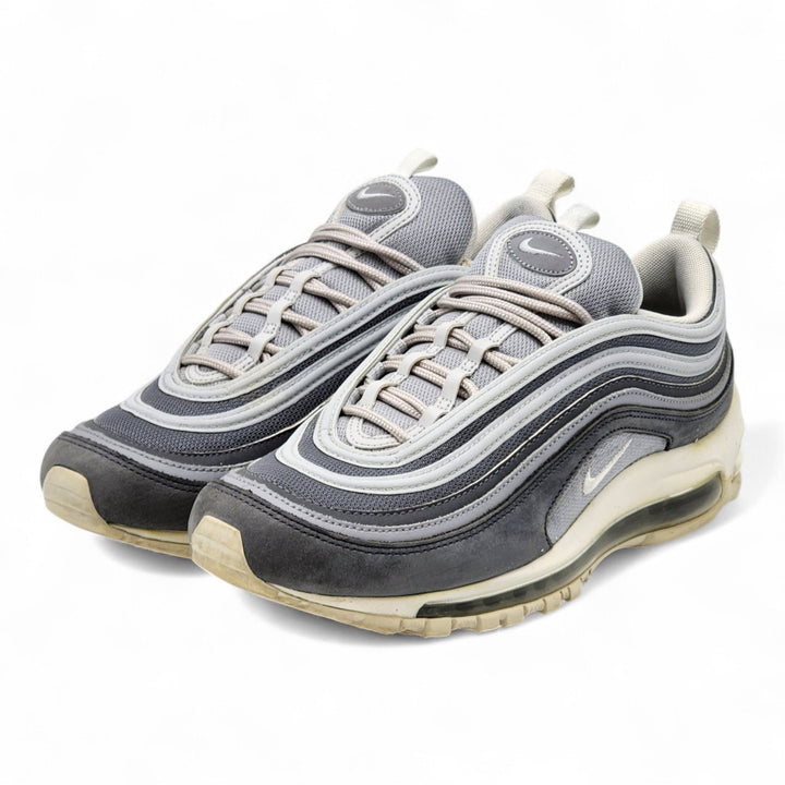 Nike Air Max 97 Premium OG 312834-005 Mesh Sneakers Gray White US 10