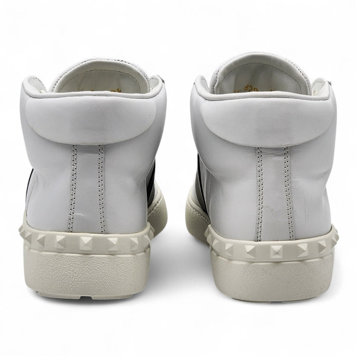 Valentino Garavani Open High Top Sneakers White EU 40.5 US 10W 7.5M