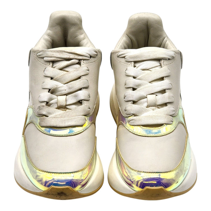 Alexander McQueen Oversized Runners Kadin Sneakers White EU 40 US 7