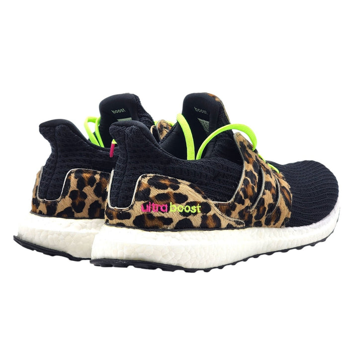 Adidas Ultraboost DNA Leopard FZ2731 Primeknit Sneakers Core Black US 10.5