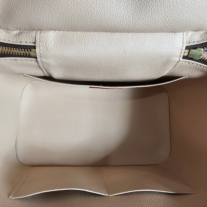 Louis Vuitton Nice BB Vanity Case Handbag in Brown LV Monogram