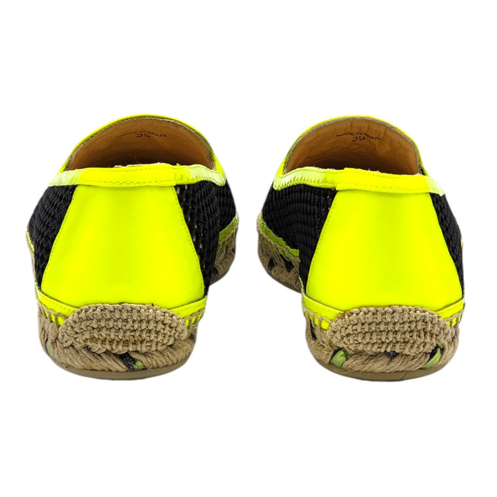Christian Louboutin Neo Resille Ivy Espapop Espadrilles Flats EU 39 US 8.5 - New