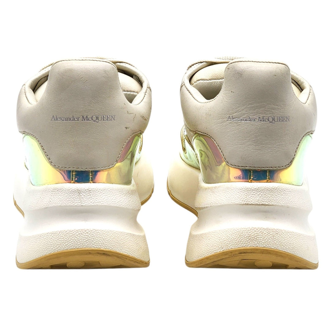 Alexander McQueen Oversized Runners Kadin Sneakers White EU 40 US 7
