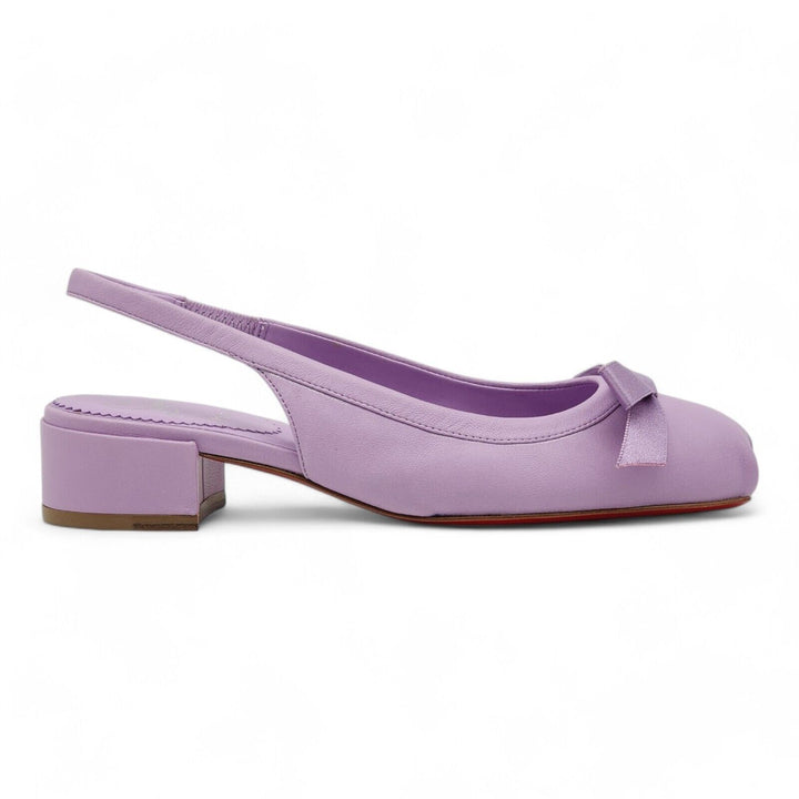Christian Louboutin Mamaflirt Sling Pumps 30mm - Leather - Lilac 36 5.5 US $845