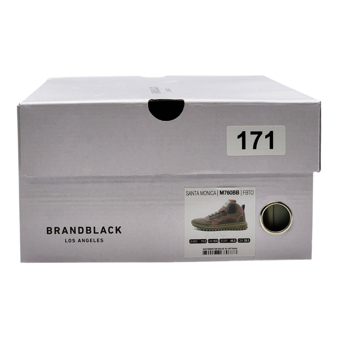 Brandblack Santa Monica M760BB FBTO Hiking Sneakers US 11.5 EU 45.5 - NWB $250