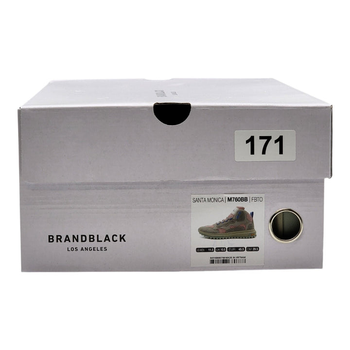 Brandblack Santa Monica M760BB FBTO Hiking Sneakers US 11.5 EU 45.5 - NWB $250