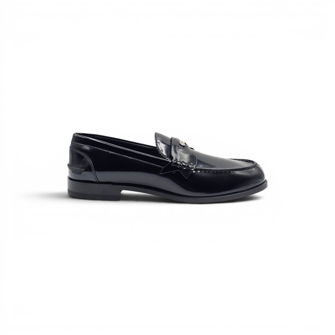 Christian Louboutin Penny Tct 2 Leather Men's Loafers Black EU 43 US 10 - NWB