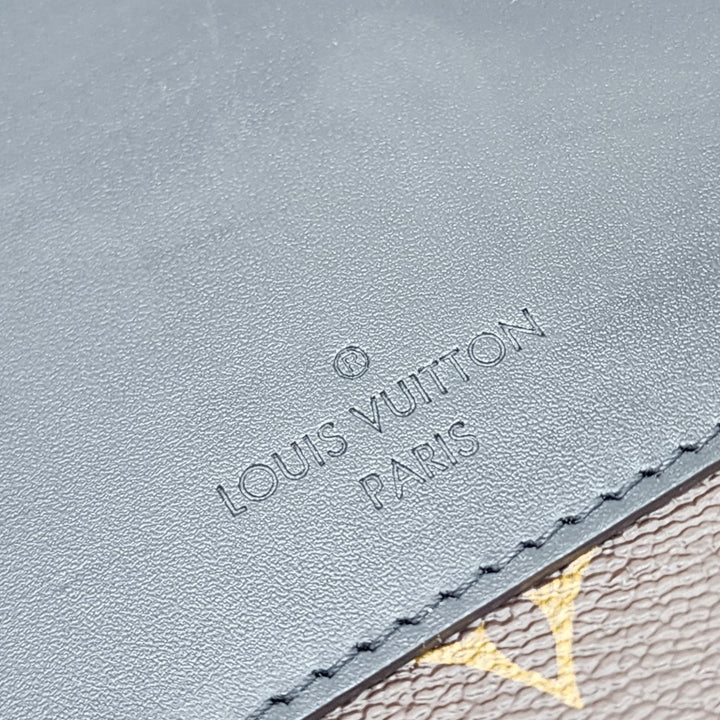 Louis Vuitton Marceau Chain Shoulder Bag M46126 LV Monogram Brown