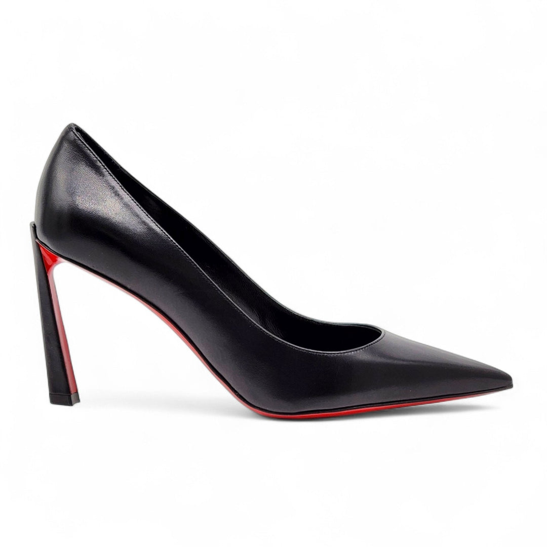 Christian Louboutin Condora Leather Pumps Black US 10 EU 9.5 - New $1095