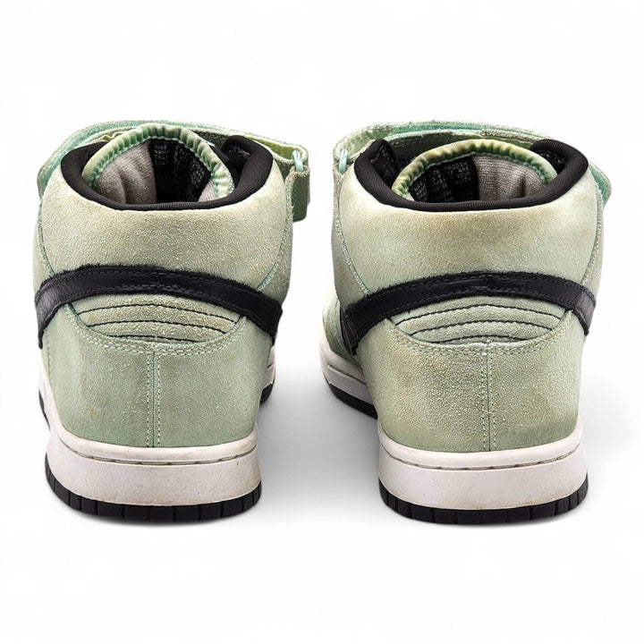 Nike Sea Crystal SB Dunk Mid Sneakers Green 314383-301 US 10.5 EU 44.5