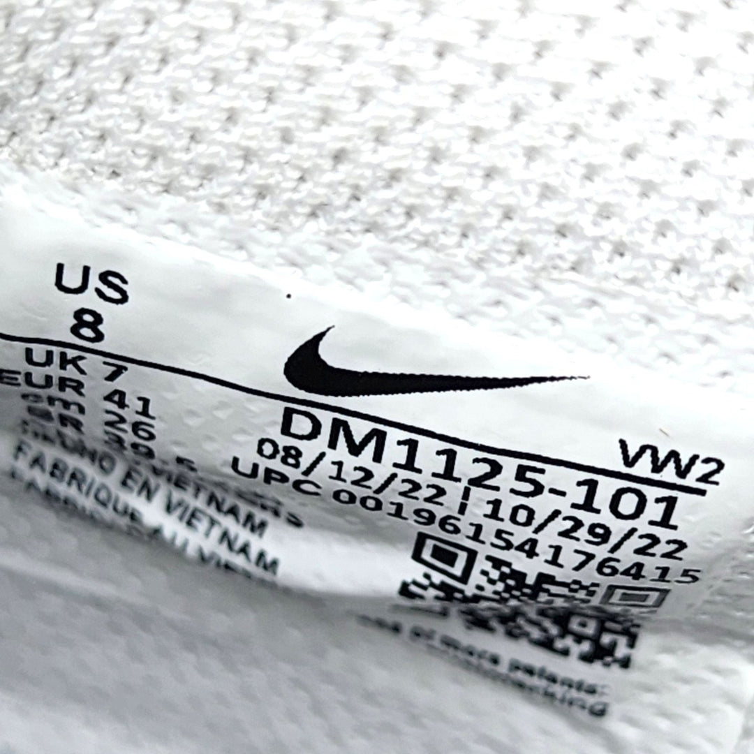 Nike Kyrie Flytrap 6 DM1125-101 Men's Sneakers White Black US 8 - NIB