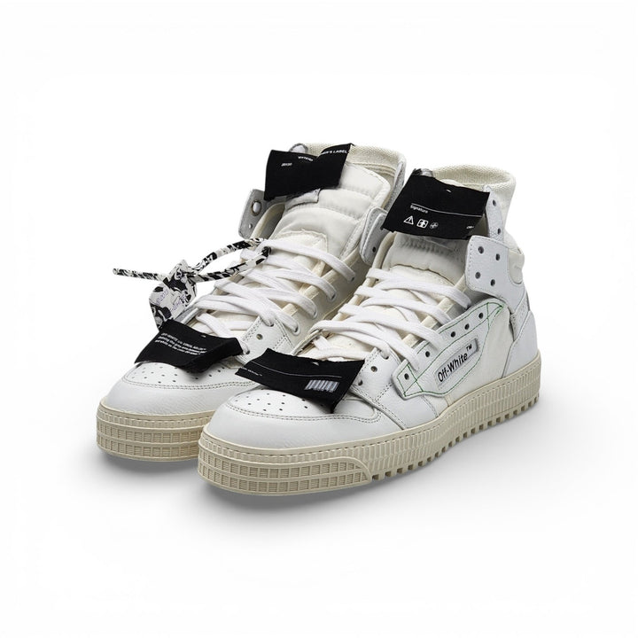 Off-White Off-Court 3.0 Men’s High-Top Sneakers White EU 44 US 11 - NWB