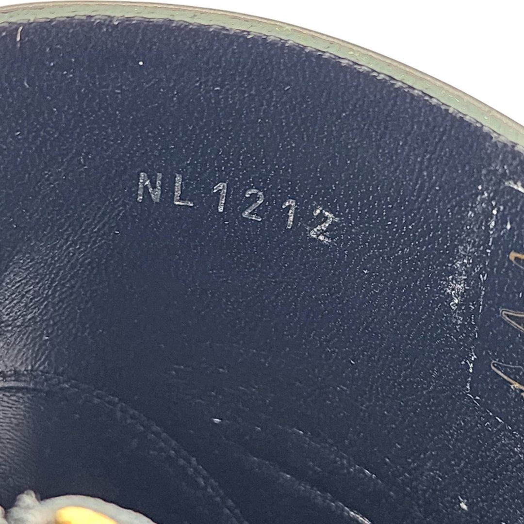 Louis Vuitton x Yayoi Kusama Ankle Leather Boots Black Monogram EU 35 US 5 - New