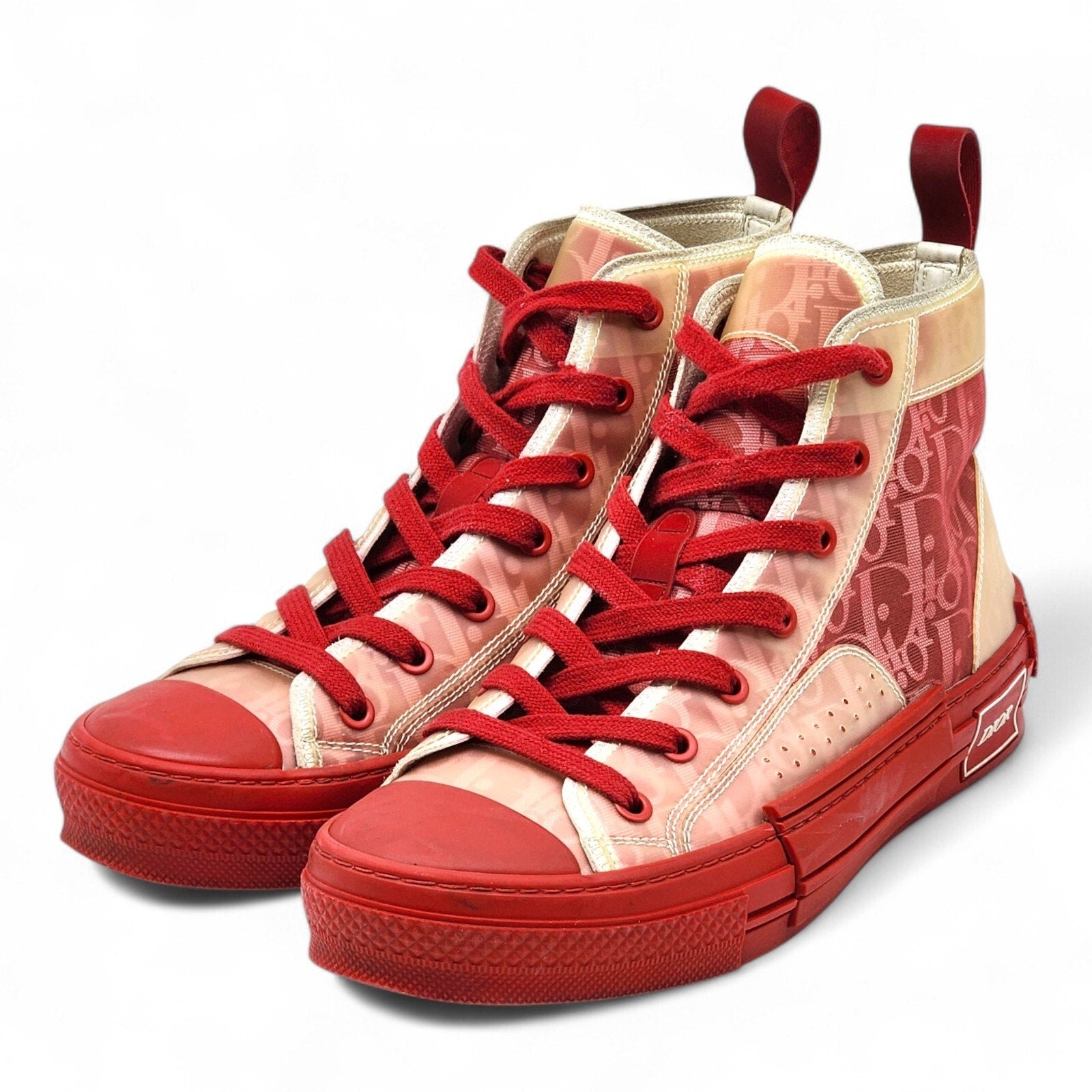 dior red high top