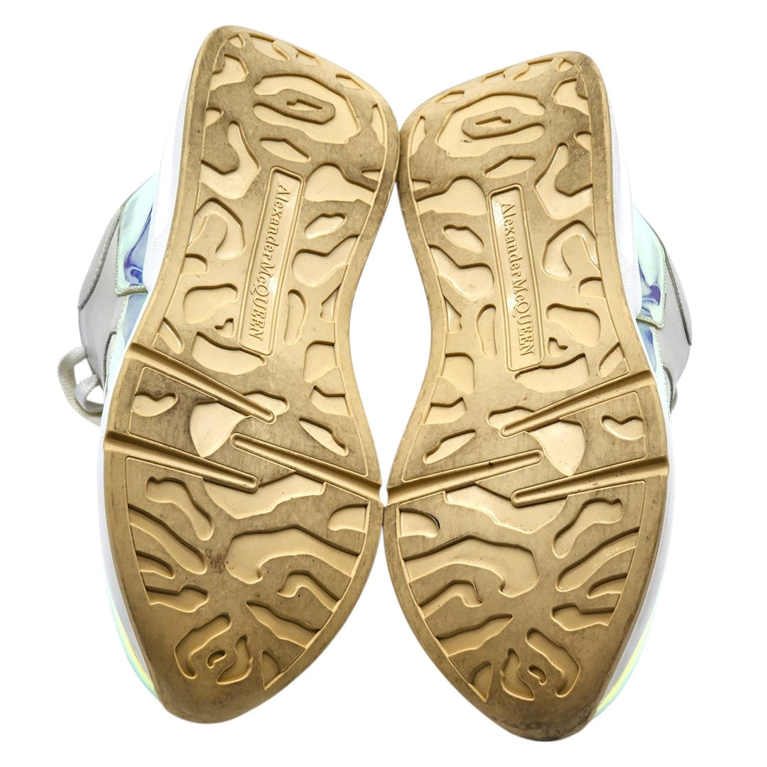 Alexander McQueen Oversized Runners Kadin Sneakers White EU 40 US 7