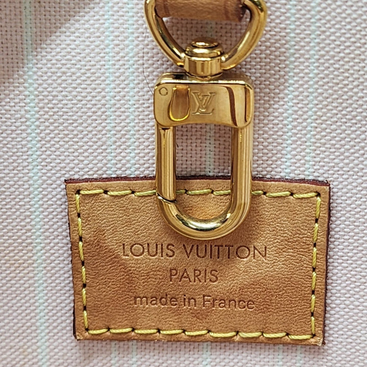 Louis Vuitton OnTheGo Tote By The Pool Monogram Giant GM Pink
