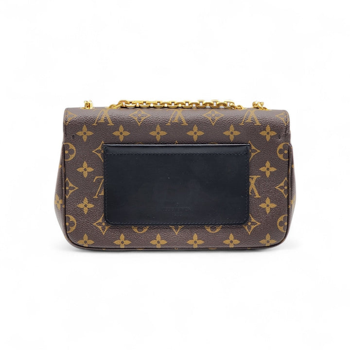 Louis Vuitton Marceau Chain Shoulder Bag M46126 LV Monogram Brown