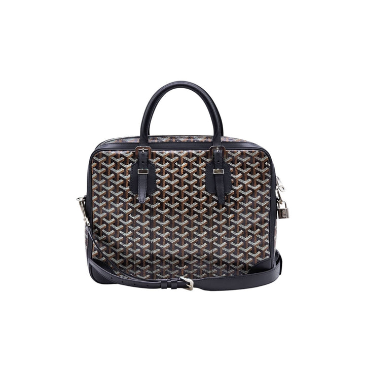 Goyard Ambassade PM Briefcase Business Handbag CHN020229 173243 Black