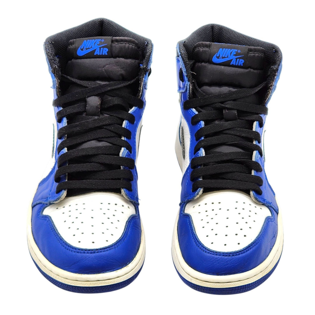 Nike Air Jordan 1 High OG 555088-403 2017 Game Royal Blue White Sneakers US 9.5