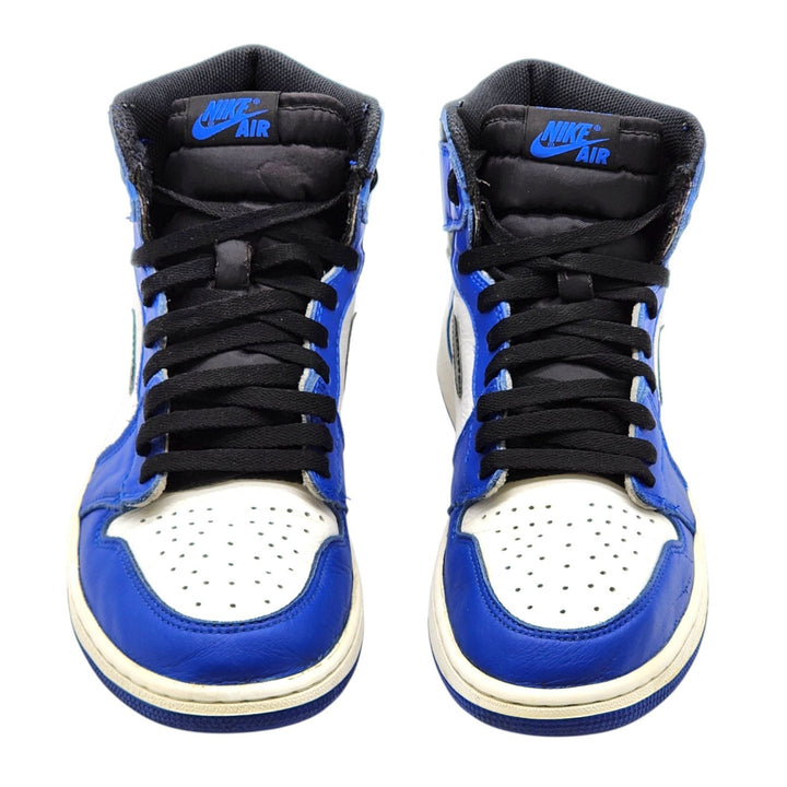 Nike Air Jordan 1 High OG 555088-403 2017 Game Royal Blue White Sneakers US 9.5