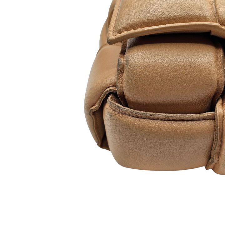 Bottega Veneta Padded Cassette Crossbody Bag Brown