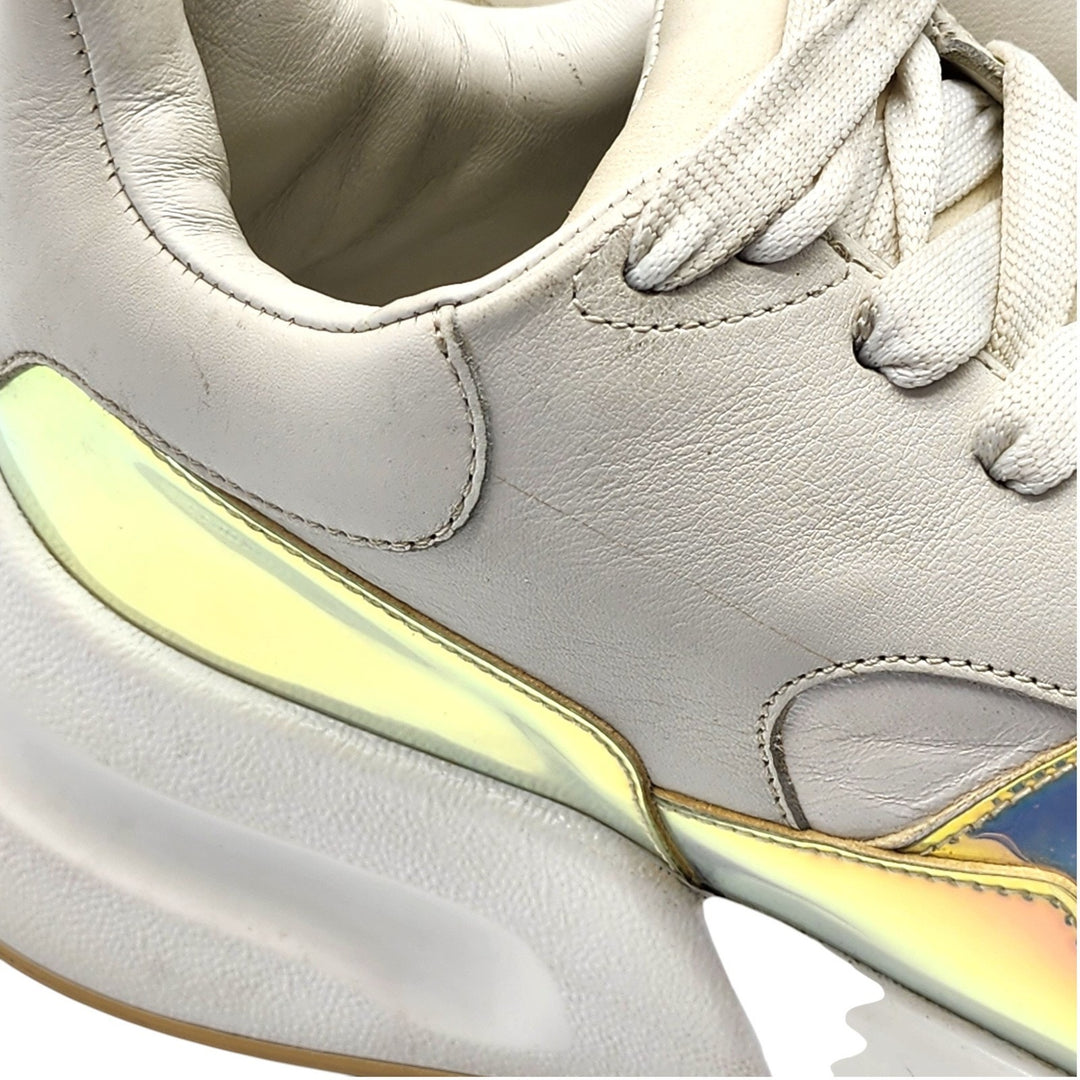 Alexander McQueen Oversized Runners Kadin Sneakers White EU 40 US 7