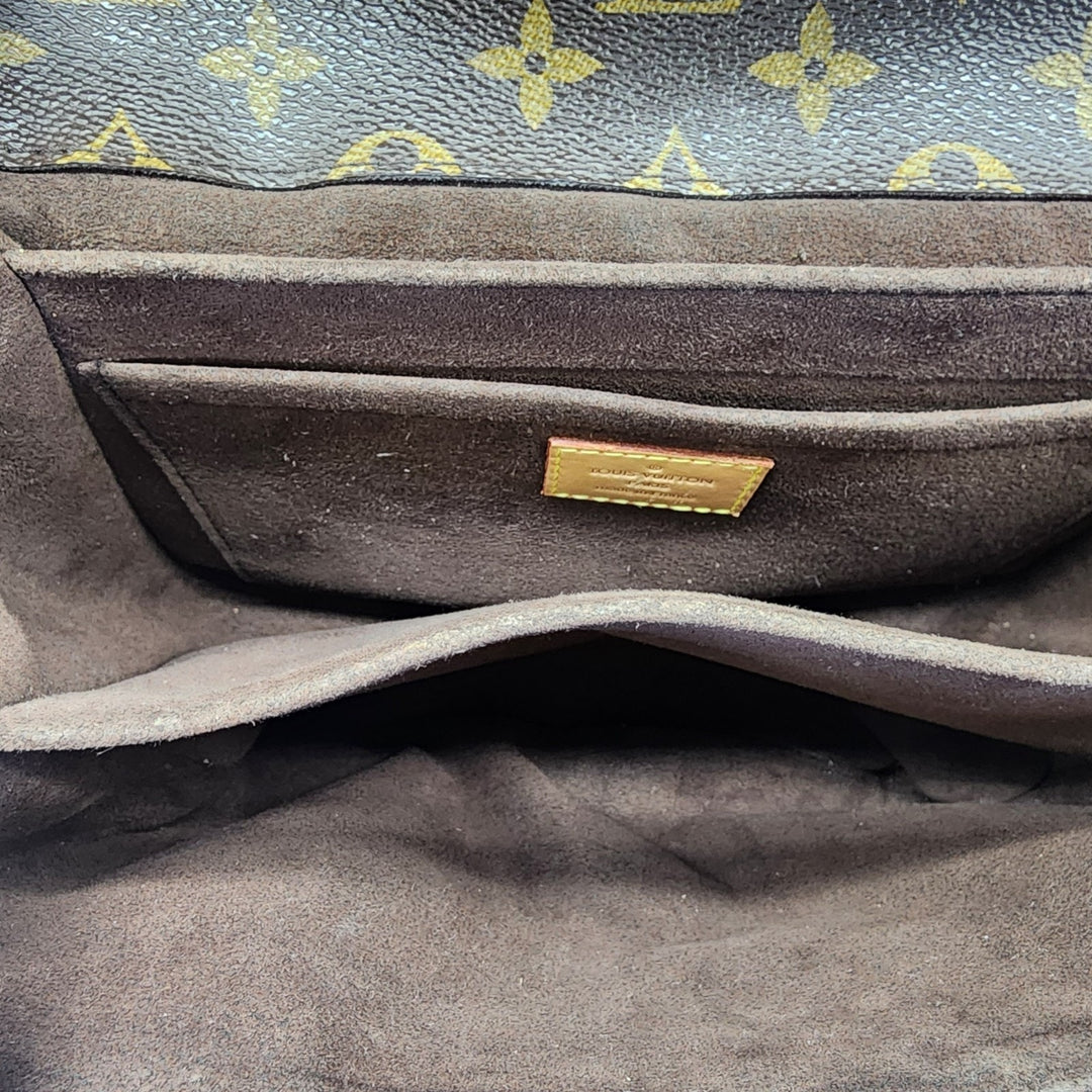 Louis Vuitton Metis Monogram Crossbody Bag Brown M44875 DR4153 $2760