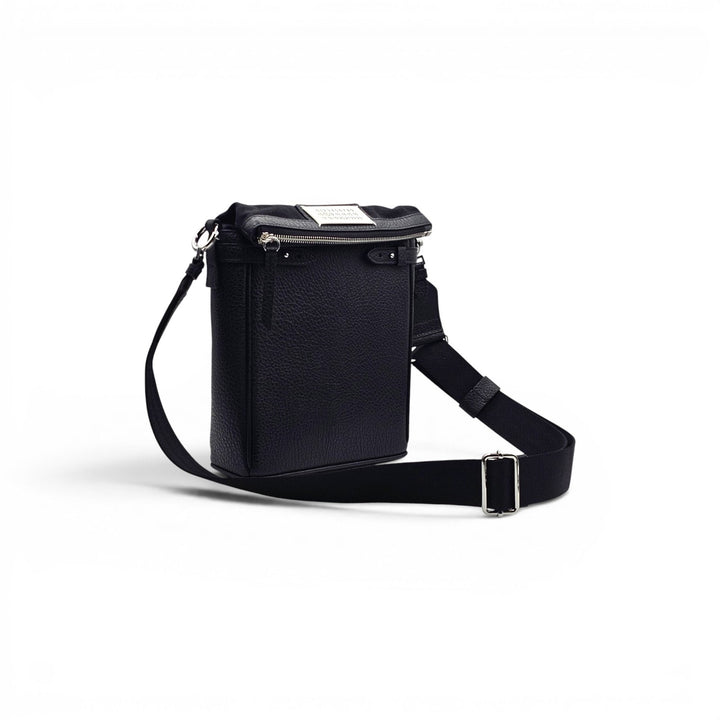 Maison Margiela Men's Shoulder Bag Black Leather Crossbody Bag - NWT $1800