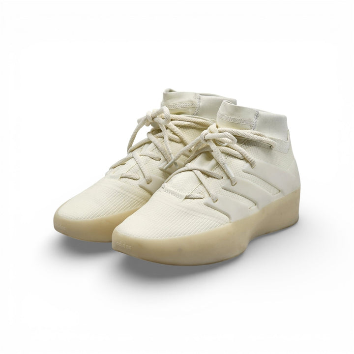 adidas x Fear Of God Athletics Basketball Shoes Triple White Fogibb IF6681 US 12
