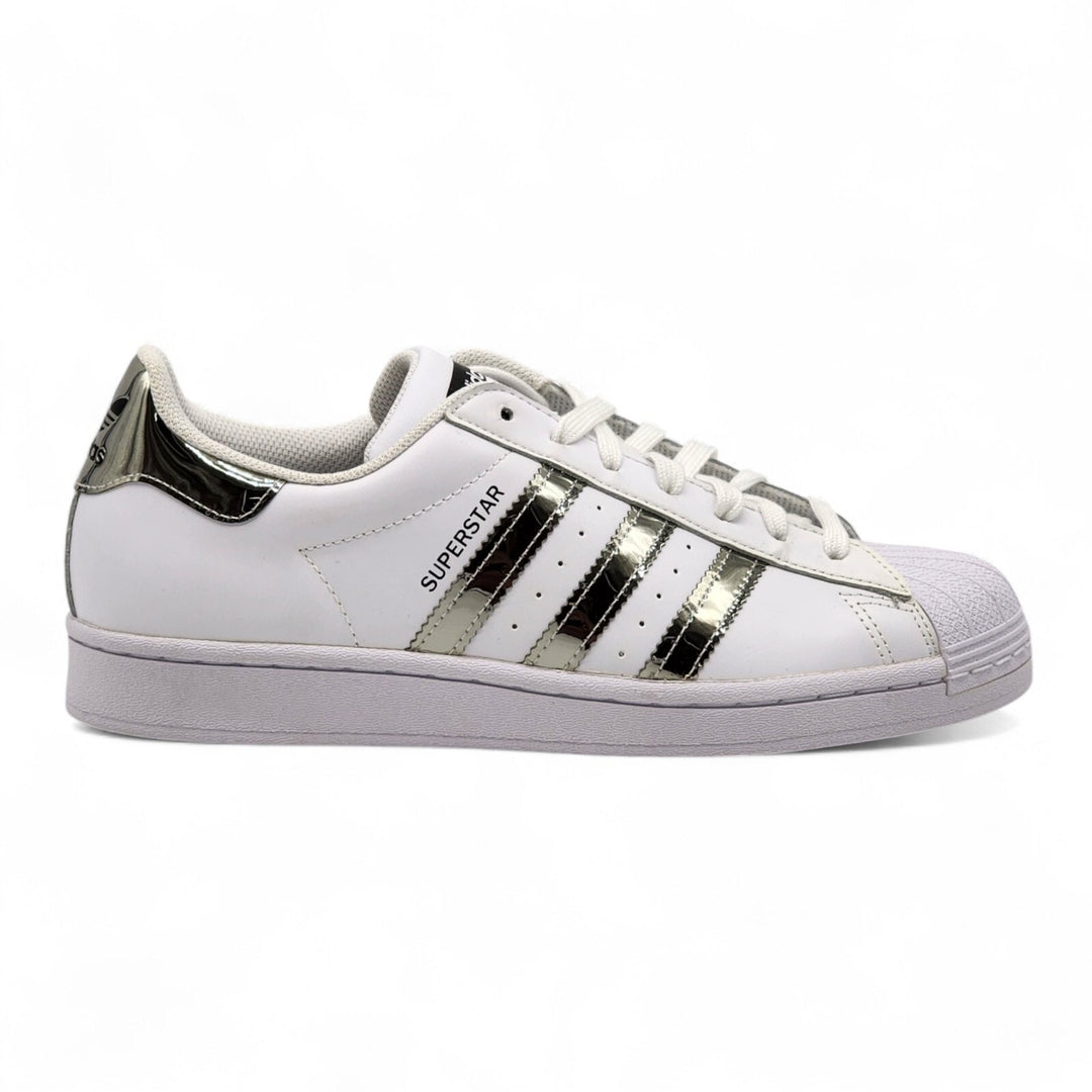 adidas Wmns Superstar Sneaker 'Metallic 3 Stripes' FW3915 9.5