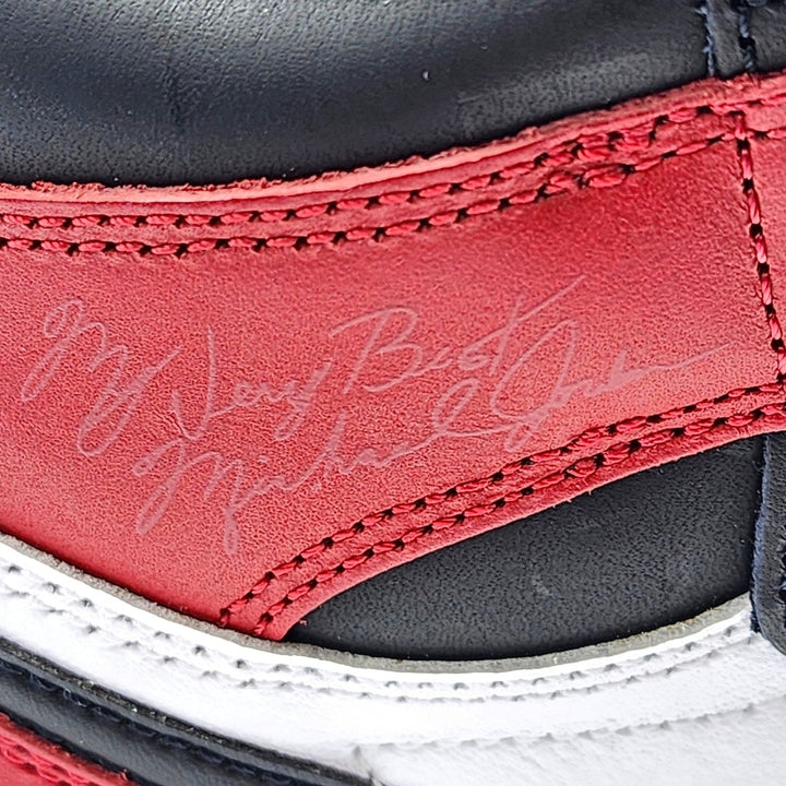 Nike Air Jordan 1 Retro High OG Black Toe Reimagined DZ5485-106 EU 36 US 4M 5.5W