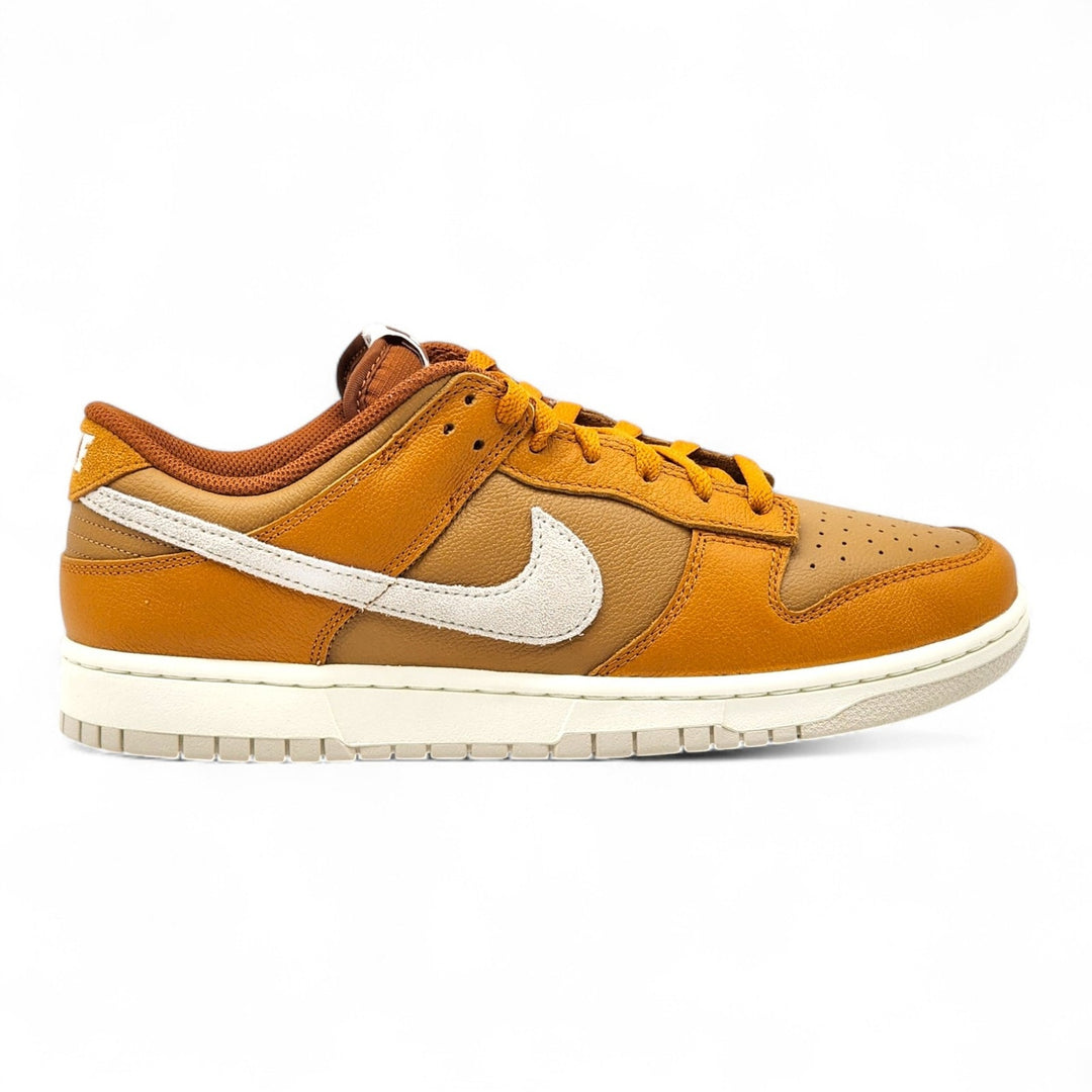 Nike Dunk Low Retro SE HJ9121-815 Leather Sneakers Monarch Orewood US 12