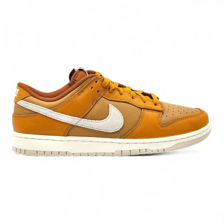 Nike Dunk Low Retro SE HJ9121-815 Leather Sneakers Monarch Orewood US 12
