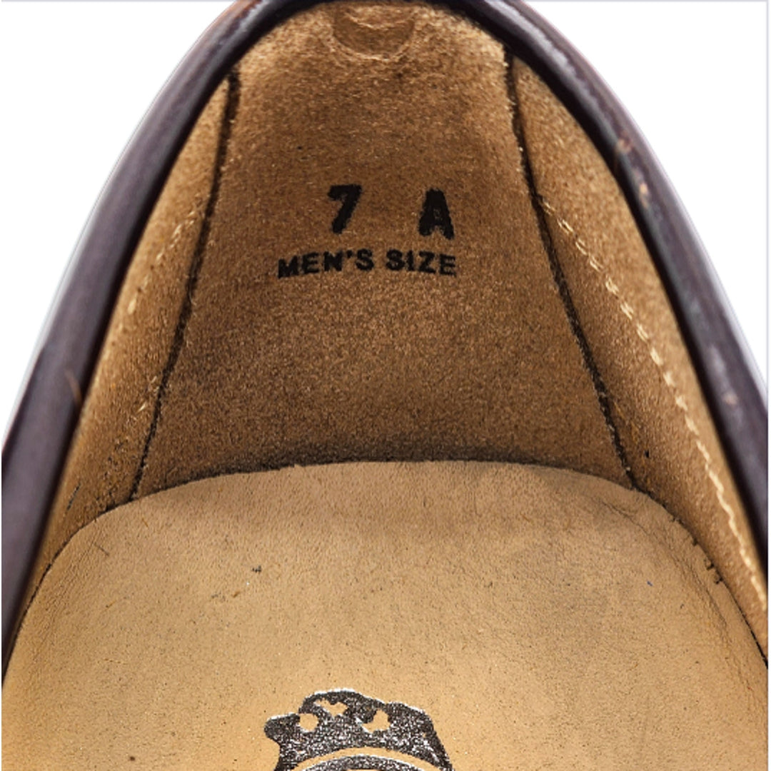 Tod’s City Gommino Leather Loafers Brown UK 7 US 8.5 EU 41.5